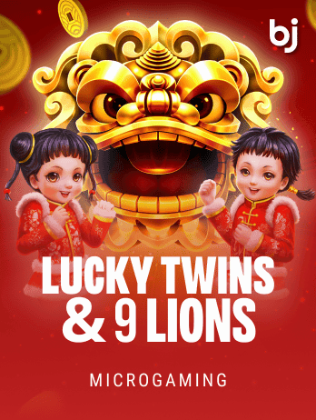 Lucky Twins & 9 Lionspng screenshot